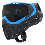 HK Army SLR Goggles - Sapphire (Blue/Black/Black w/Smoke Lens)