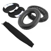 Geekria Earpad + Headband Compatible with Bose Around-Ear AE2 Headphones (Black)