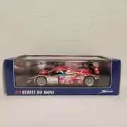 Spark 1/43 Lola Aston Martin Speedy Racing Team Sebah #13 LM 2009 Unopened