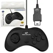 Retro-Bit Official Sega Saturn Controller For Sega Saturn Original Port 6E