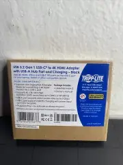 Tripp Lite USB C to HDMI Multiport Adapter w/USB Hub PD Charging