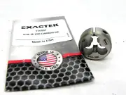 USA MADE! Exactek/Hanson 5/16-18NC Carbon Steel Die Round 1" OD 70597 HR