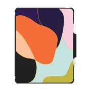 iPad Air 13-inch (M2/M3) Impact Folio Case Abstract by Poketo