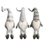 Christmas for Gnome Ornaments Long Leg Elf Decor for Home Xmas Gift Decorat