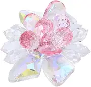 [Healeved] Handmade Crystal Glass Shoe Buckle Elegant Flower Shoe Clip Accessory for Women for Flats Boots Sandals Parties Durable Decoration for Daily Wear