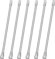 Blind Wand Vertical,6 pcs 13.58 Inches Venetian Blinds Parts Blinds Rod with Hook and Grip Blind Control Stick