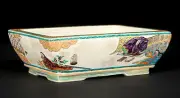 Yanadogawa Kozan Genji Monogatari Bonsai Pot NO.148