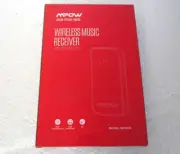 Mpow BH044D Bluetooth Receiver Wireless Audio Adapter for Car SUV Hands-Free
