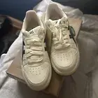 Size 7.5 - ASICS Court MZ Cream Black Gum