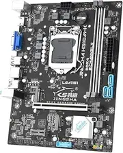 xinyee LGA 1151 Intel Socket LGA1151 CPU Processors Desktop Motherboard 2*DDR4 Up to 32GB 1*PCIE3.0 x16 Slot Home Office Gaming Motherboard 3*SATA3.0 1000mbps Fast Ethernet 2*M.2 NVME 1* M.2 NGFF