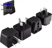 HEYMIX Universal Travel Adapter (4-Pack), US to Australian Power Plug Adapter, U