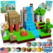ToyUnited Magnetic Blocks-100PCS Magnetic Building Blocks Magnet Cube Toys St