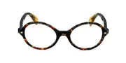 Alyson Magee AMO014 24 Men's Glasses Brown Size 46 - Private Health Rebate - Blue Light Block Available