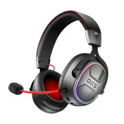 OXS Storm G2 Wireless Rechargeable Gaming Over The Ear Headset/Headphones Black