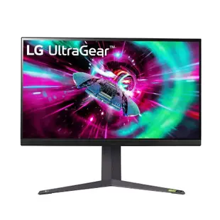 LG 32GR93U-B 32吋 4K UHD 電競顯示器 HDMI2.1 HDR400 144Hz 螢幕 電腦螢幕