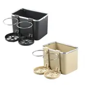 Car Armrest Storage Tissue Box Drawer Holders Water Cup Multifunctional Box