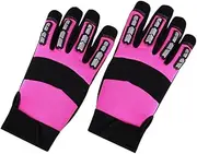 CANIGHT 1 Pair Puncture-proof and Wear-resistant Gloves Women Garden Gloves Gardening Cut Proof Working Resistant Mitts Protective Greenhouse Work Tool Microfiber