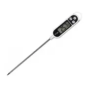 2PC TP300 Food Temperature Counting Stainless Steel Plug-in Kitchen Electronic Digital Thermometer