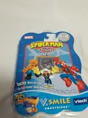 Spider-Man & Friends V Smile Smartridge Doc Ocks Challenge VTech New Sealed!