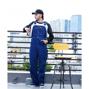 DICKIES 美版 基本款 吊帶褲 83297 DB100 Bib Overalls 條紋 牛仔 男女【高冠國際】