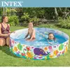 【INTEX】免充氣海洋世界幼童戲水游泳池183x38cm(958L) 適用3歲+(56452N) (7.6折)