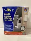 Dryer Vent 4" x 8' Aluminum Venting Pro Flex Vent kit Dundas Jafine BTD48