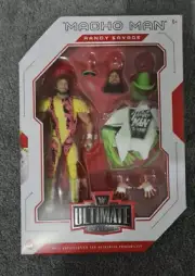 WWE Wrestling Ultimate Edition Macho Man Randy Savage Action Figure