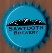 USA Plastic Lined Beer Crown Bottle Cap: Sawtooth Brewing