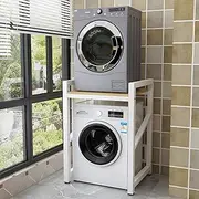 Laundry Room Storage Shelf Over Washer Machine Cabinet for Bathroom Kitchen Balcony Drum Washing Machine Organizer
