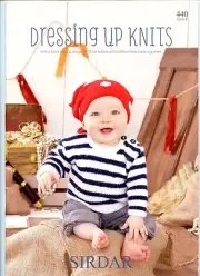 Sirdar Dressing Up Knits Knitting Pattern Book 440 Snuggly DK -Santa Bunny Devil