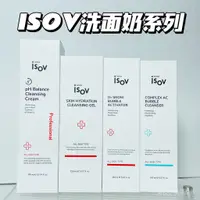 在飛比找蝦皮商城精選優惠-韓國isov素瑞施野薔薇泡泡氨基酸潔面啫喱溫和修滬min感均