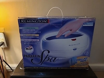 Remington Paraffin Spa HS 200, Wax Heat Treatment Therapy System - New/ Unused