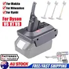 Battery Adapter For Dyson V6 V7 V8 Vacuums Compatible with Makita Ryobi Milwauke