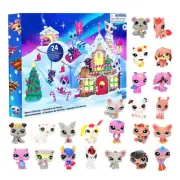 24 Toys Advent Calendars Surprising Advent Calendars Countdown Box Calendar Box