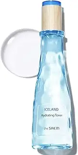 THESAEM Iceland Hydrating Toner 5.41 fl.oz. - Intensive Hydration with Iceland Mineral Water, Softening Boosting Facial Toner, Soothes Irritated & Senstivie Skin