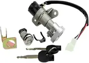 A995 Motorcycle Electric Ignition Lock Fit for Yamaha BWS125 BWS X125 BWS150CC Scooter Starter Switch Lock