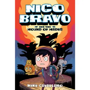 Nico Bravo and the Hound of Hades/Mike Cavallaro【三民網路書店】