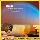 USB Sunset Projection Night Lights LED Breaking Dawn Coastline Beach Lamp .