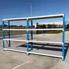1.8M High 4M Long Shelf Metal Racks Storage Shelving Rack Garage Racking Shelves