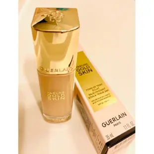 新包裝❤️Guerlain 嬌蘭 24K純金光透精華粉底Parure GOLD SKIN SPF20 PA+++《全新》