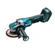 Makita 125mm 40V Brushless Electric Angle Grinder GA047GZ X-LOCK Body Only
