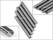 5pc 3.175 x 0.1mm 90 Degree Pyramidal Carbide Engraving Bit PCB CNC Router Tool