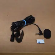 NEW MICROPHONE FOR ALPINE CDE-124SXM CDE124SXM FREE FAST SHIPPING