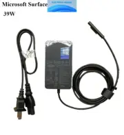 Microsoft Surface 39W 15V 2.6A Power Adapter for Laptop Go/Go2 1943 Charger