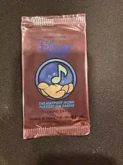 2024 D23 EXPO DISNEY HITS UNOPENED TRADING CARD Second EDITION PACK LE 7500