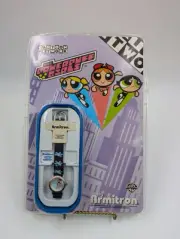 New in box Powerpuff Girls Cartoon Network Armitron Watch 2001