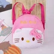 Hello Kitty B Plush Backpack Children's Toy Schoolbag Plush Stuffed Backpack