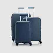 Nere Slate Bondi 3pc Suitcase Set
