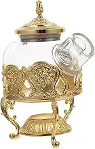 KICHOUSE 1 Set Elegant Retro Style Coffee Pot Delicate and Kettle for Wedding Ceremony Daily Use Capacity Easy to Clean Premium Coffee Container