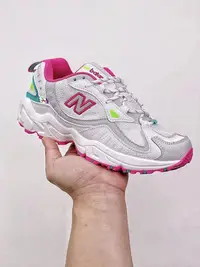 在飛比找Yahoo!奇摩拍賣優惠-新百倫New Balance ML703系列復古老爹風休閑運